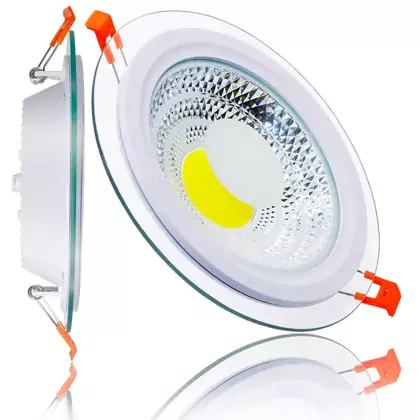 Household Glass Panel Lamp Ceiling Lamp AT-025