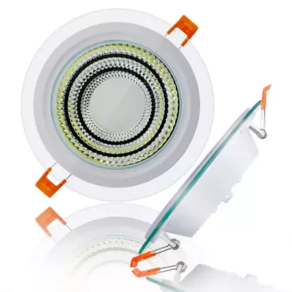 Household Glass Panel Lamp Ceiling Lamp AT-025