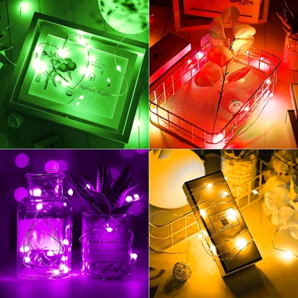 APP Control Solar Decorative Light String AT-004