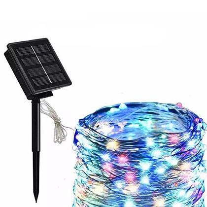 APP Control Solar Decorative Light String AT-004