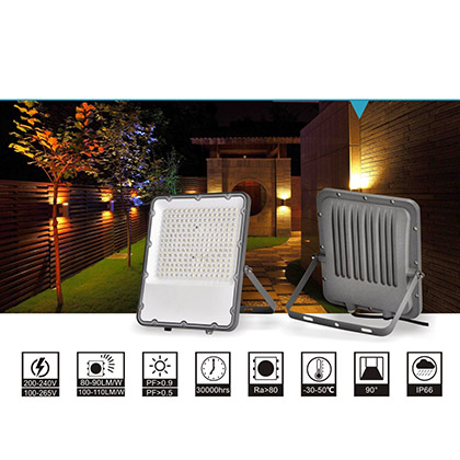 High Light Flood Light Xingyue Series – Equipped With Nano Reflective Cup Linear Style AT-029