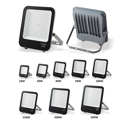 LED Flood Lights Xinghui Series – Equipped With Nano Reflective Cup DOB Wide Voltage Style AT-028