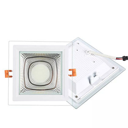 Recessed Glass LED Panel Lights