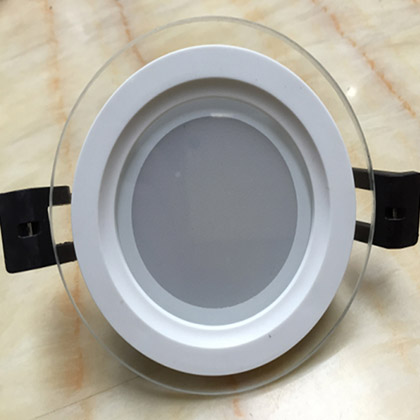 Recessed Glass LED Panel Lights
