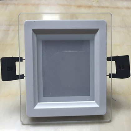Recessed Glass LED Panel Lights