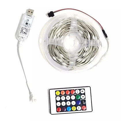 LED Intelligent Slide Lamp String