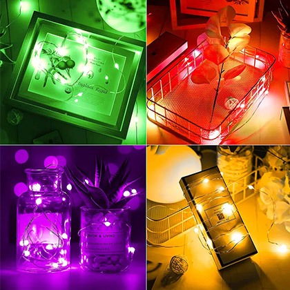 LED Intelligent Slide Lamp String