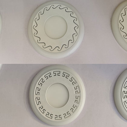 LED Double Panel Lace Style AT-016