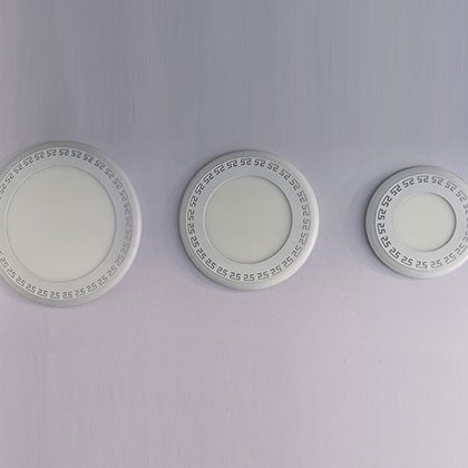 LED Double Panel Lace Style AT-016