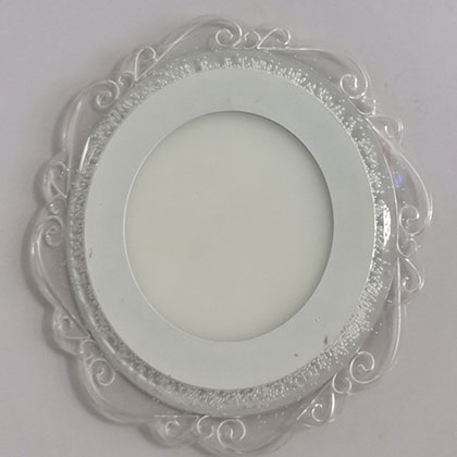 LED Double Panel Auspicious Cloud Style AT-018