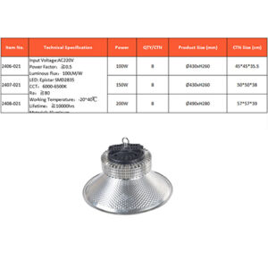 Waterproof Industrial LED Explosion Proof Lamp AT-71