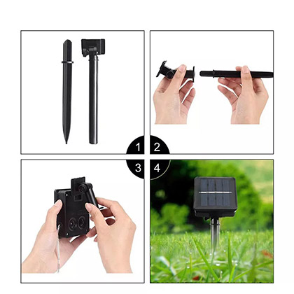 Solar Magic Fairy Lamp AT-003