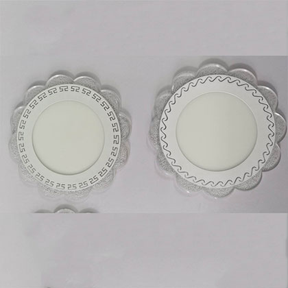 LED Double Panel Lace+Bubble Plum Style AT-020