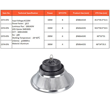 High Bay Lights AT-061