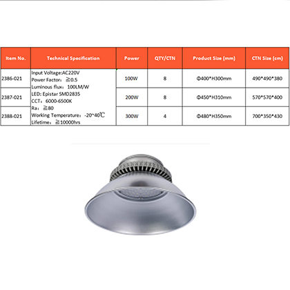 Industrial High Bay Led Light AT-065