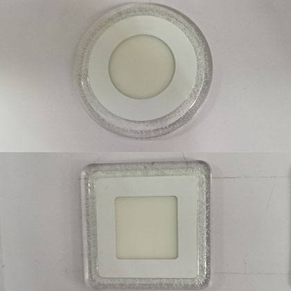 LED Double Panel Bubble Style AT-015
