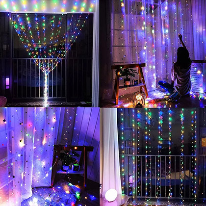 LED Curtain Lights 1 * 1m