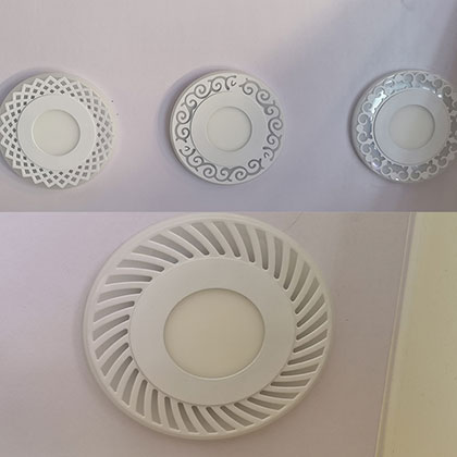 LED Double Panel Embossed Style AT-021