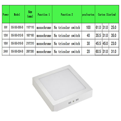 Office Flat Lamp AT-011