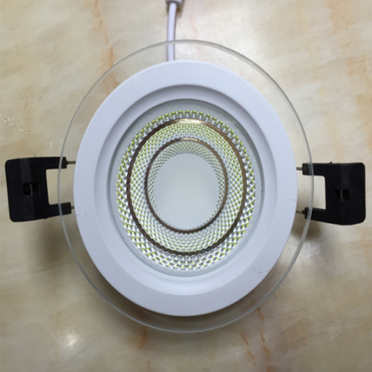 LED Glass Downlight Panel Light AT-026