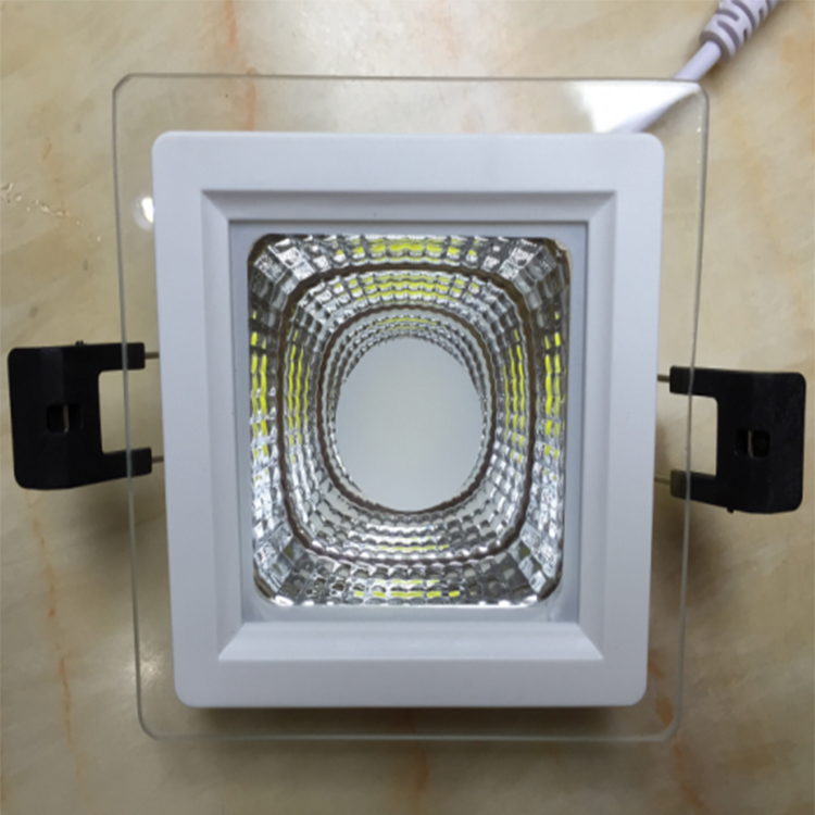 LED Glass Downlight Panel Light AT-026